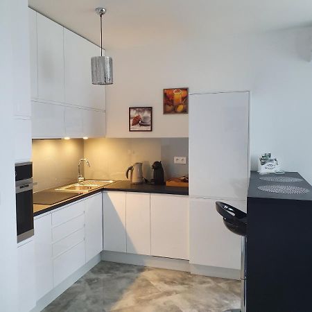 Apartament Na Lazurowej Varsovia Exterior foto