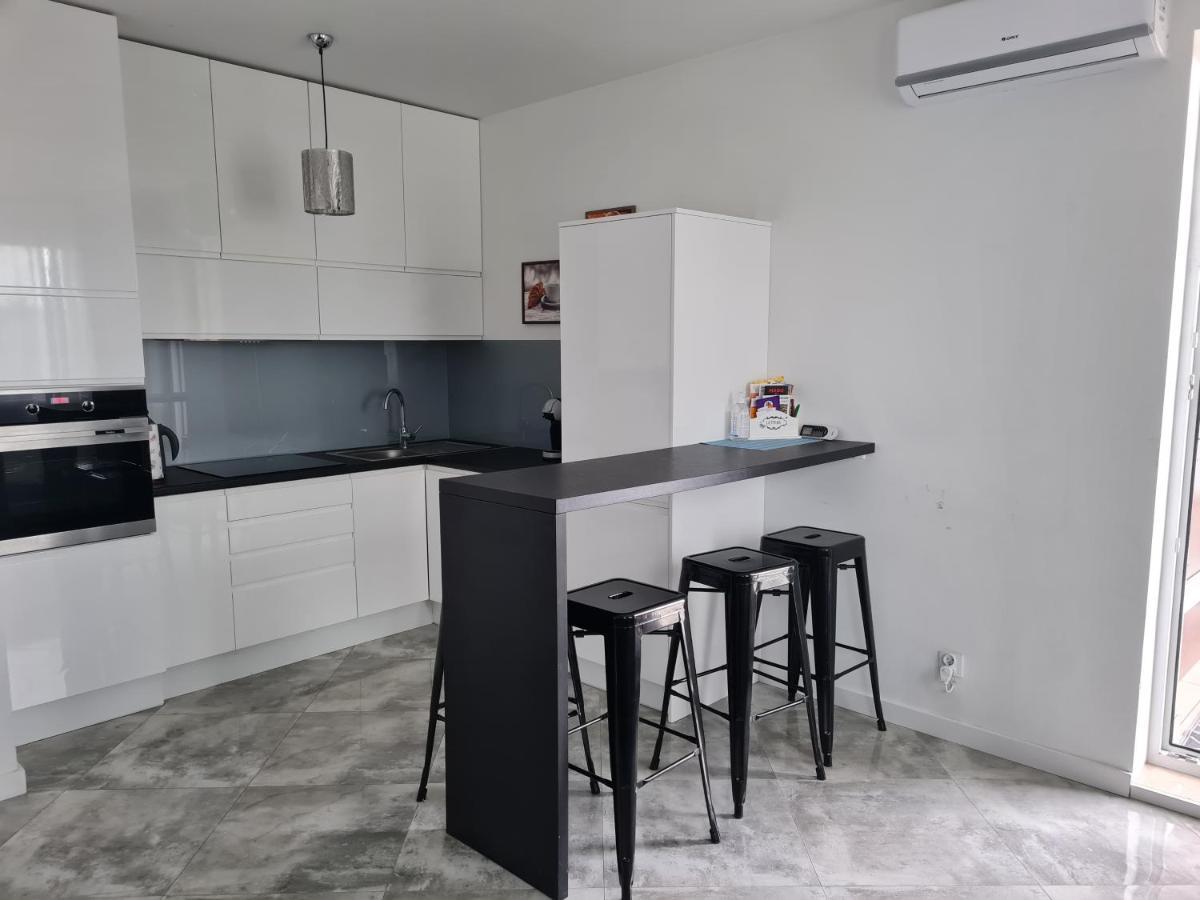 Apartament Na Lazurowej Varsovia Exterior foto