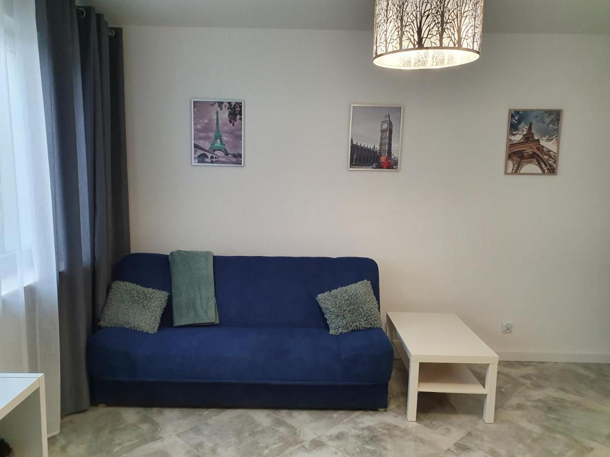 Apartament Na Lazurowej Varsovia Exterior foto