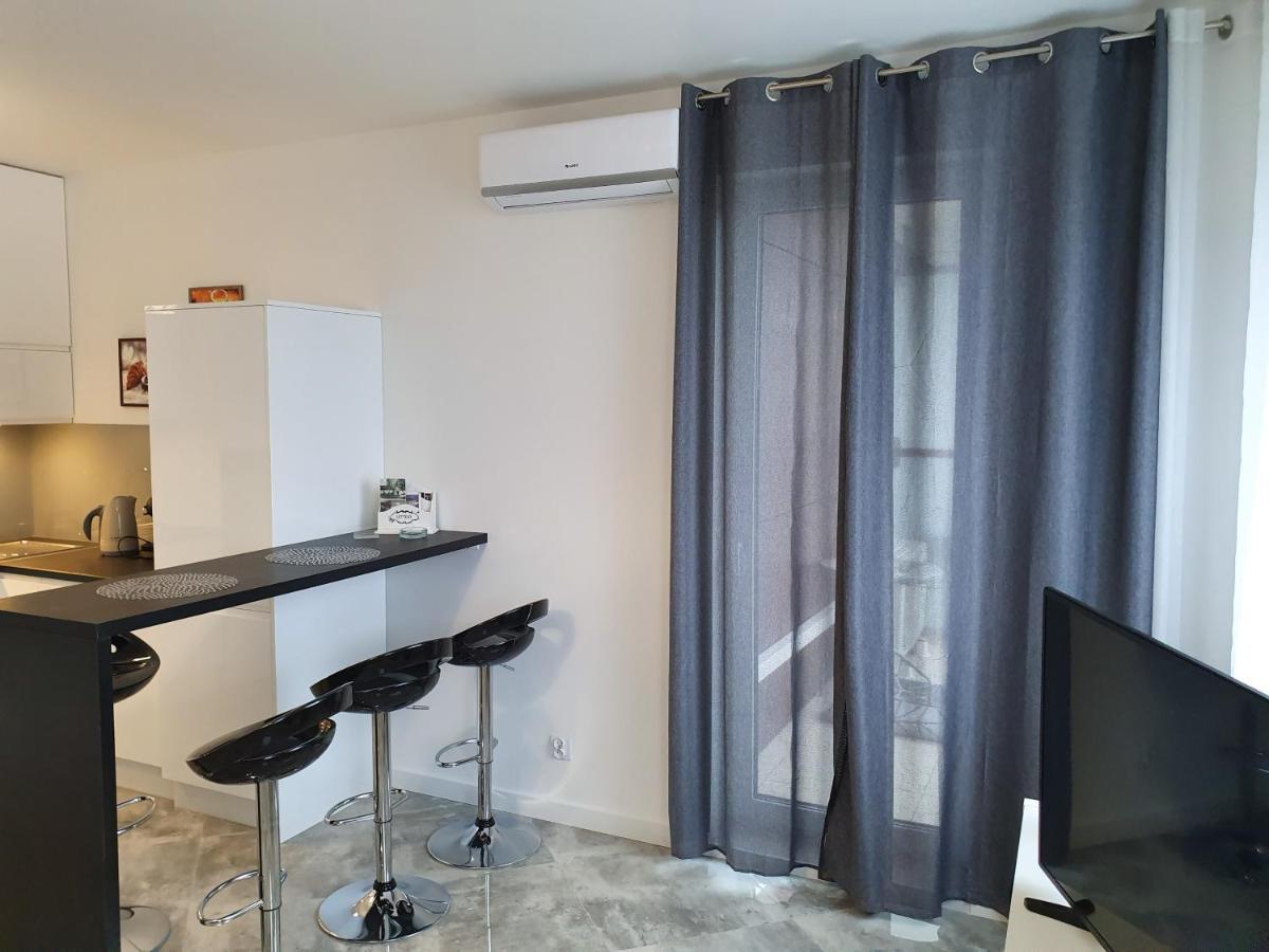 Apartament Na Lazurowej Varsovia Exterior foto